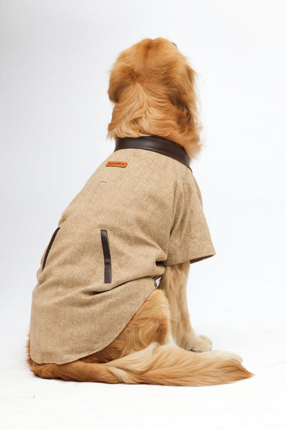 Owning Tweeds- Beige