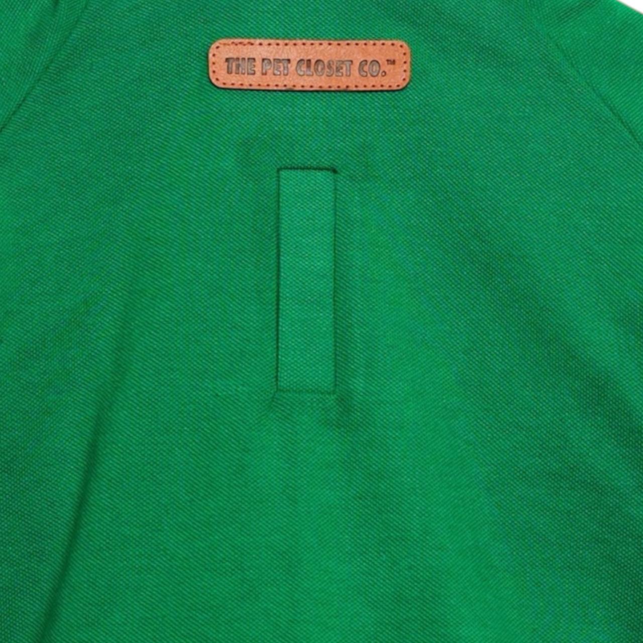 POLO TShirt- Not So Basic Emerald