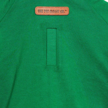 POLO TShirt- Not So Basic Emerald