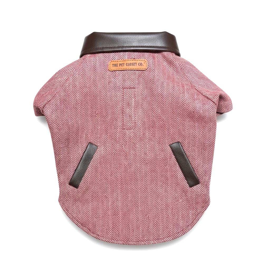 Owning Tweeds- Red Shirt