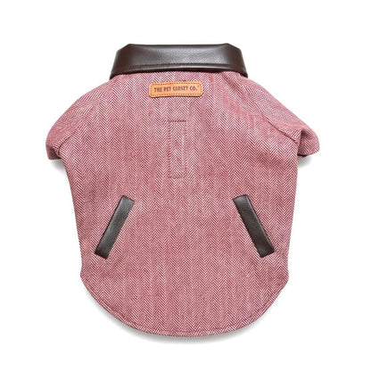 Owning Tweeds- Red Shirt