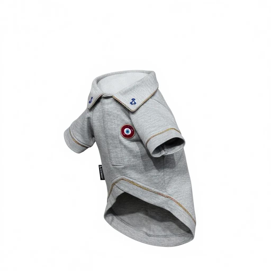 INDIE POLO- Grey