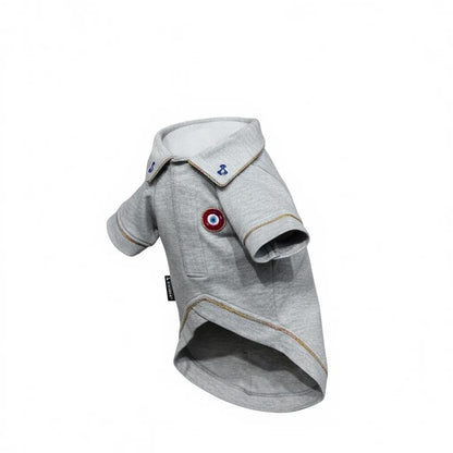 INDIE POLO- Grey