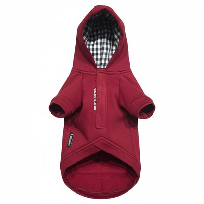 Basic Hoodie- Burgundy