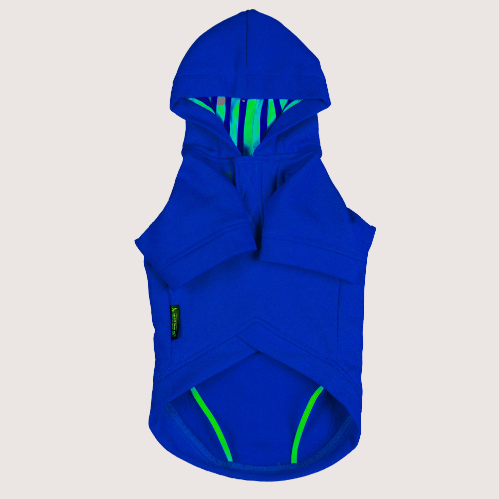 Basic Hoodie Electric Blue