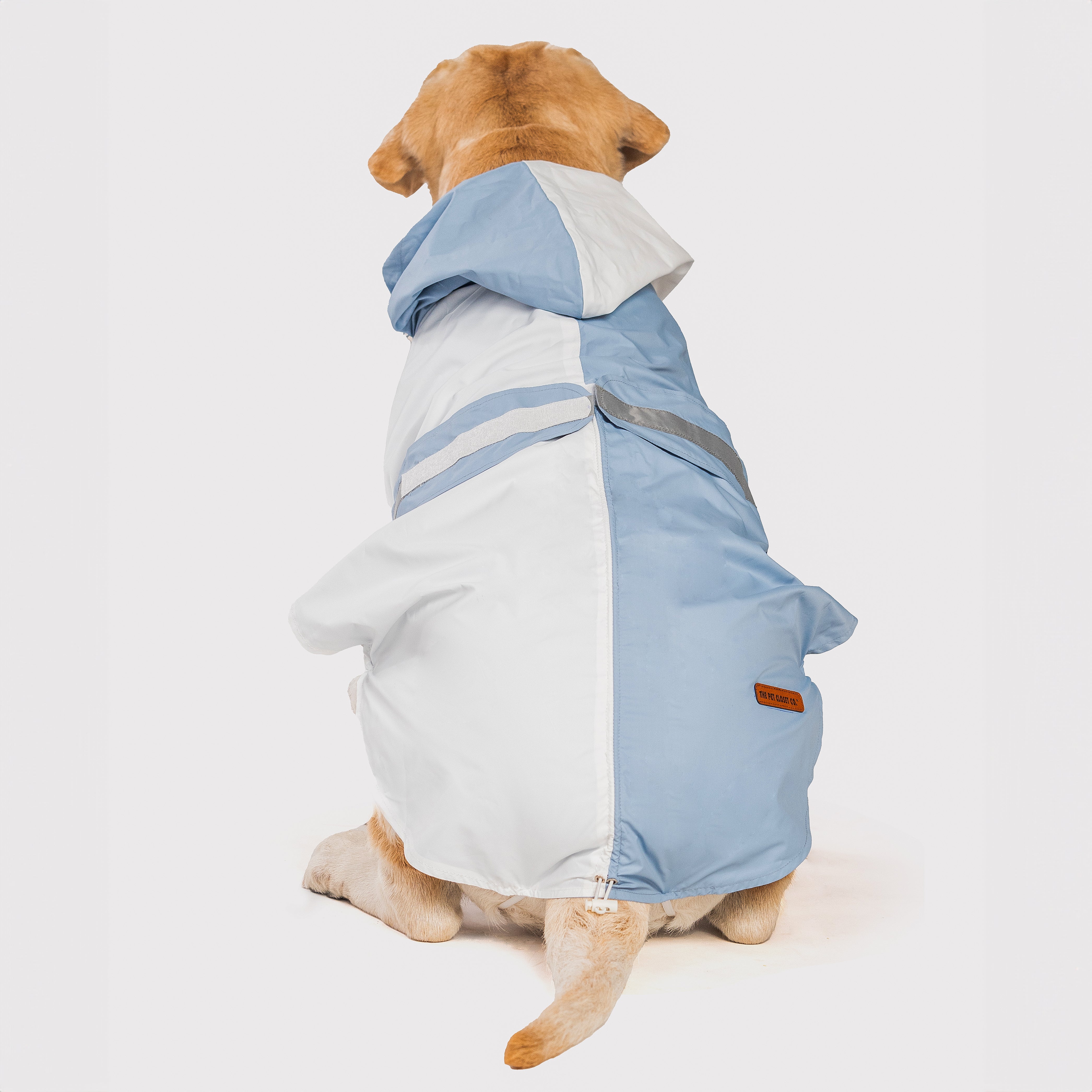 Epitome Raincoat- Powder Blue