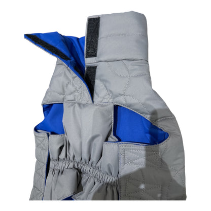 Wasserdichte, warme Steppjacke mit verstellbarer Passform