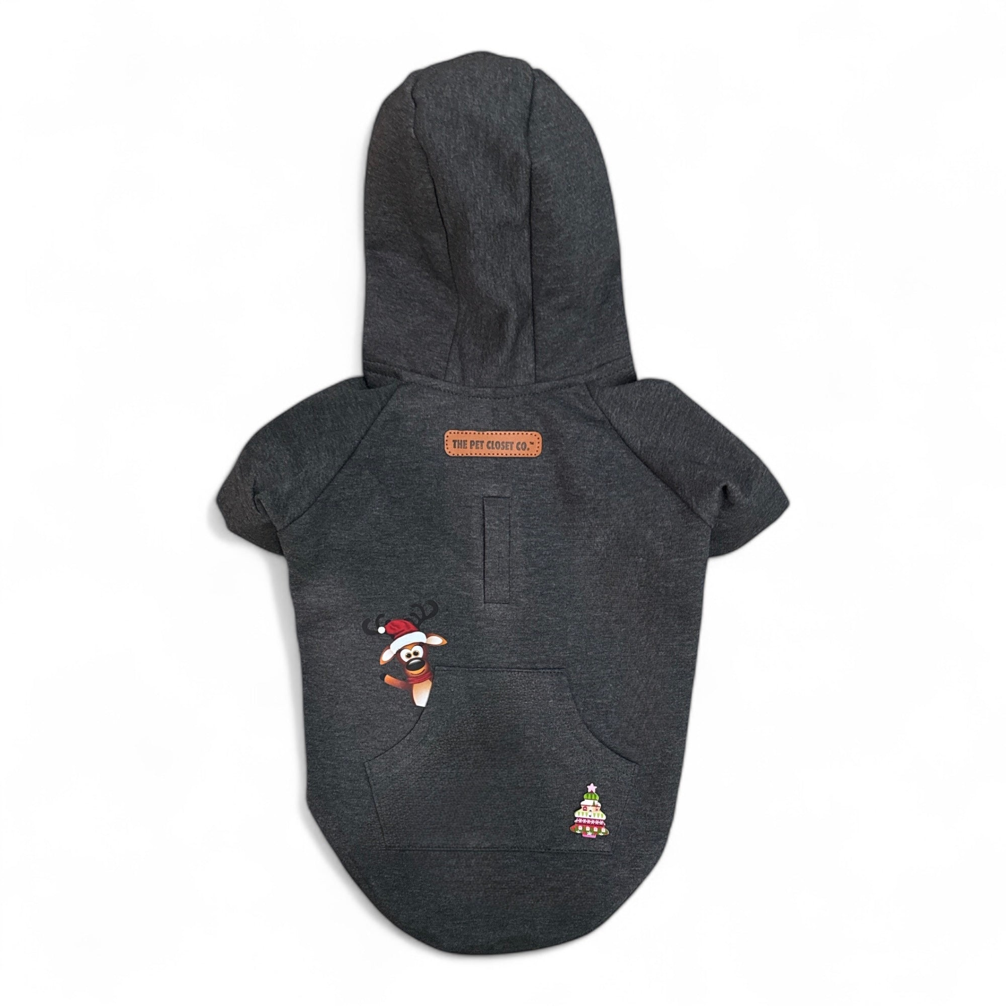 Reindeer In My Pocket Hoodie