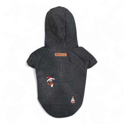 Reindeer In My Pocket Hoodie