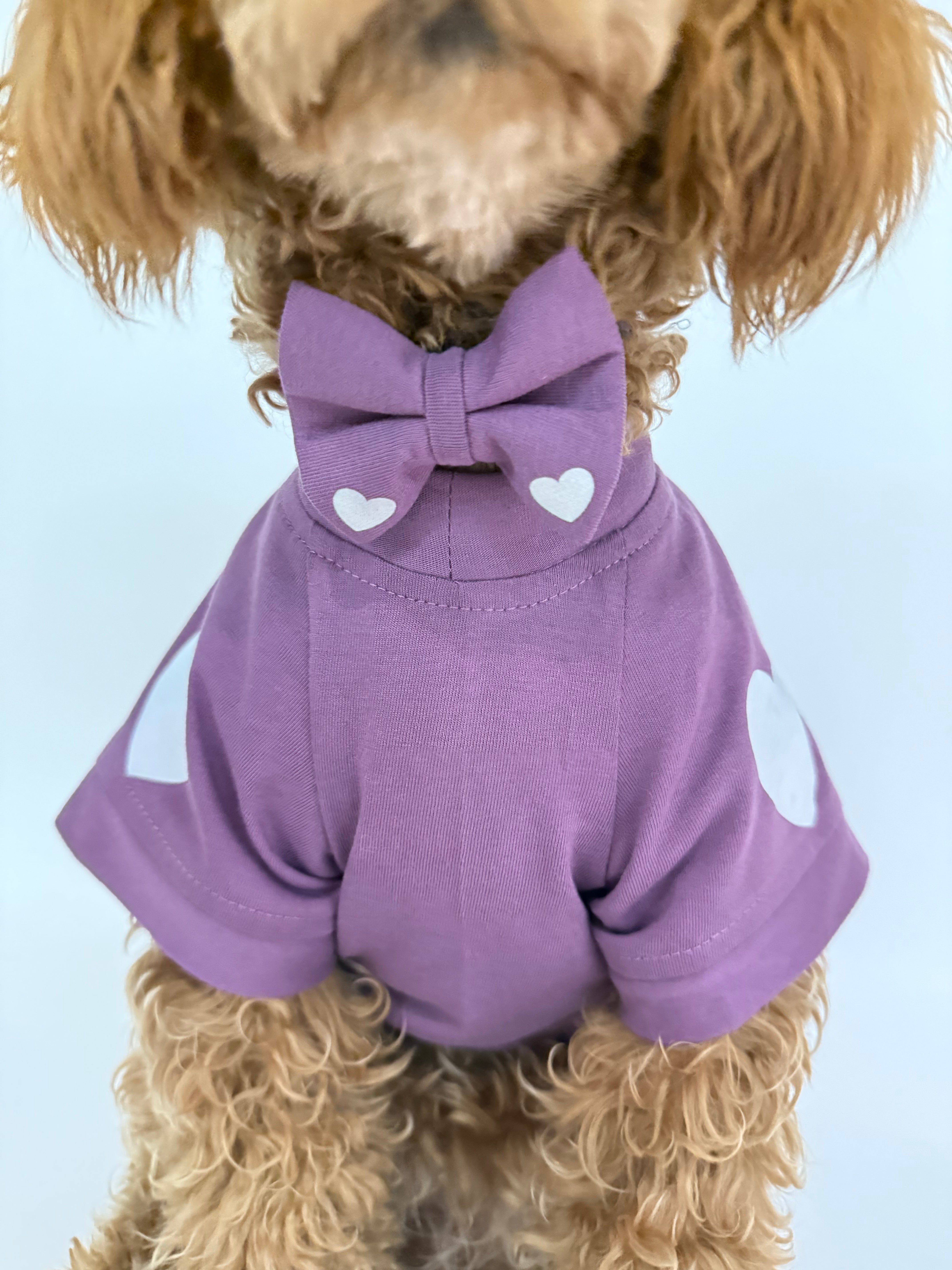 Heart On My Sleeve Amethyst T-Shirt