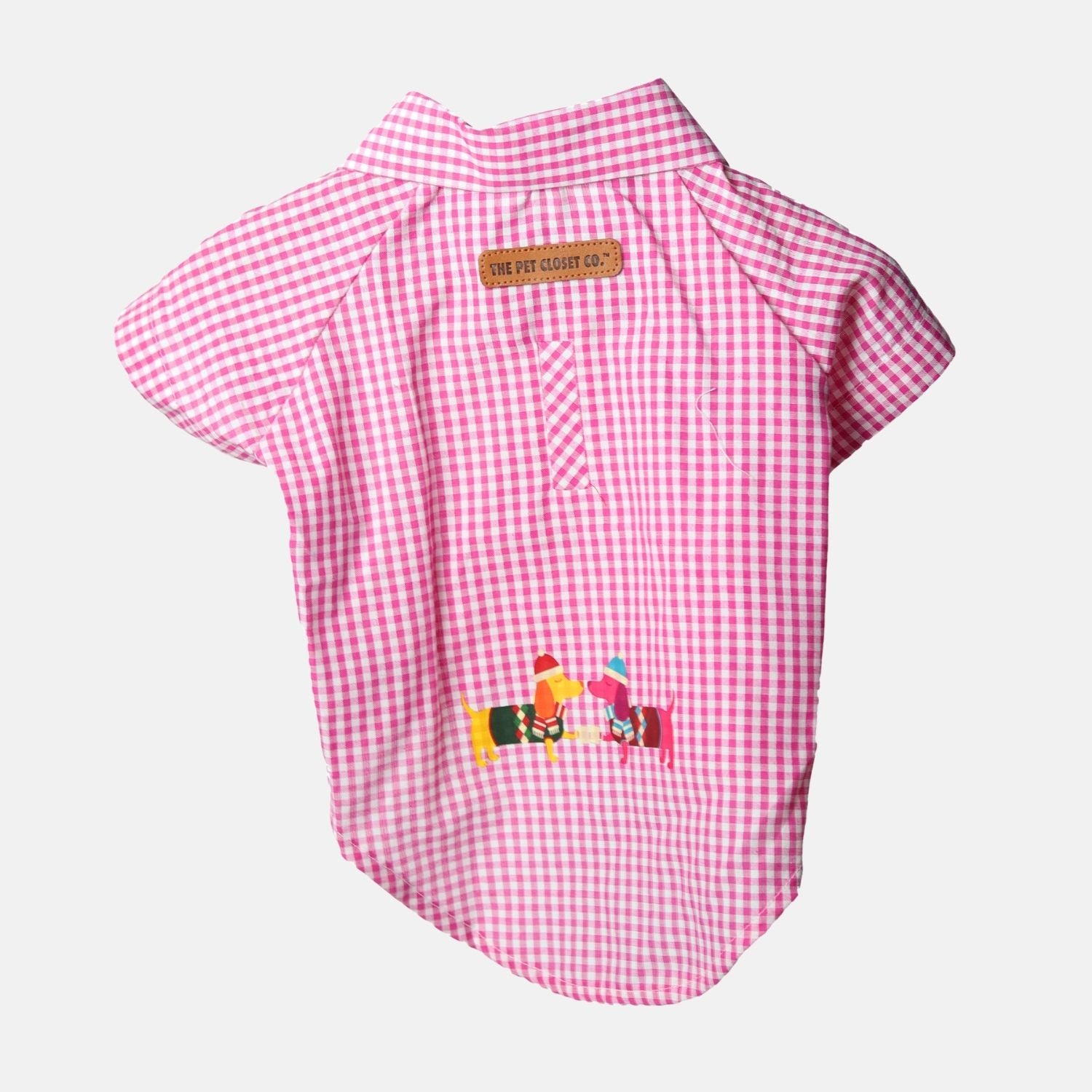 Coffee Break Shirt-Pinl