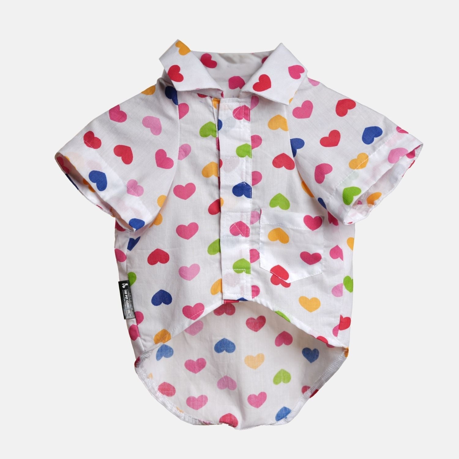 Colourful Hearts Shirt