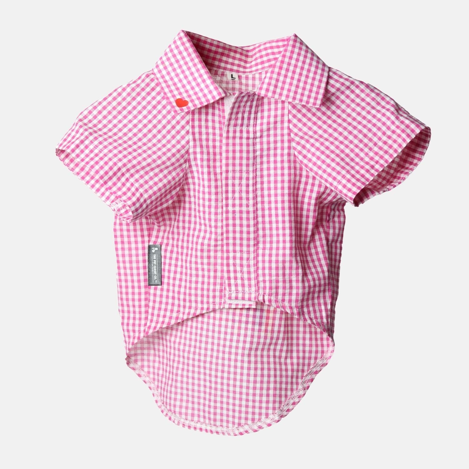 Coffee Break Shirt-Pinl