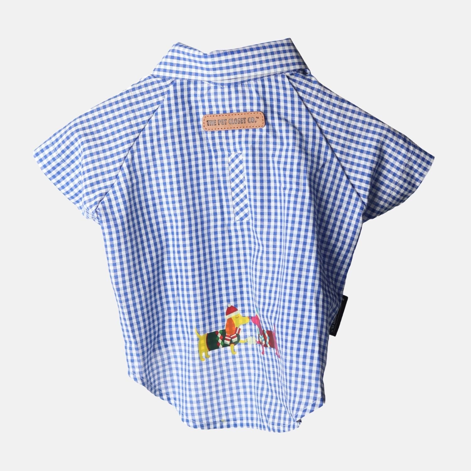 Coffee Break Shirt-Blue