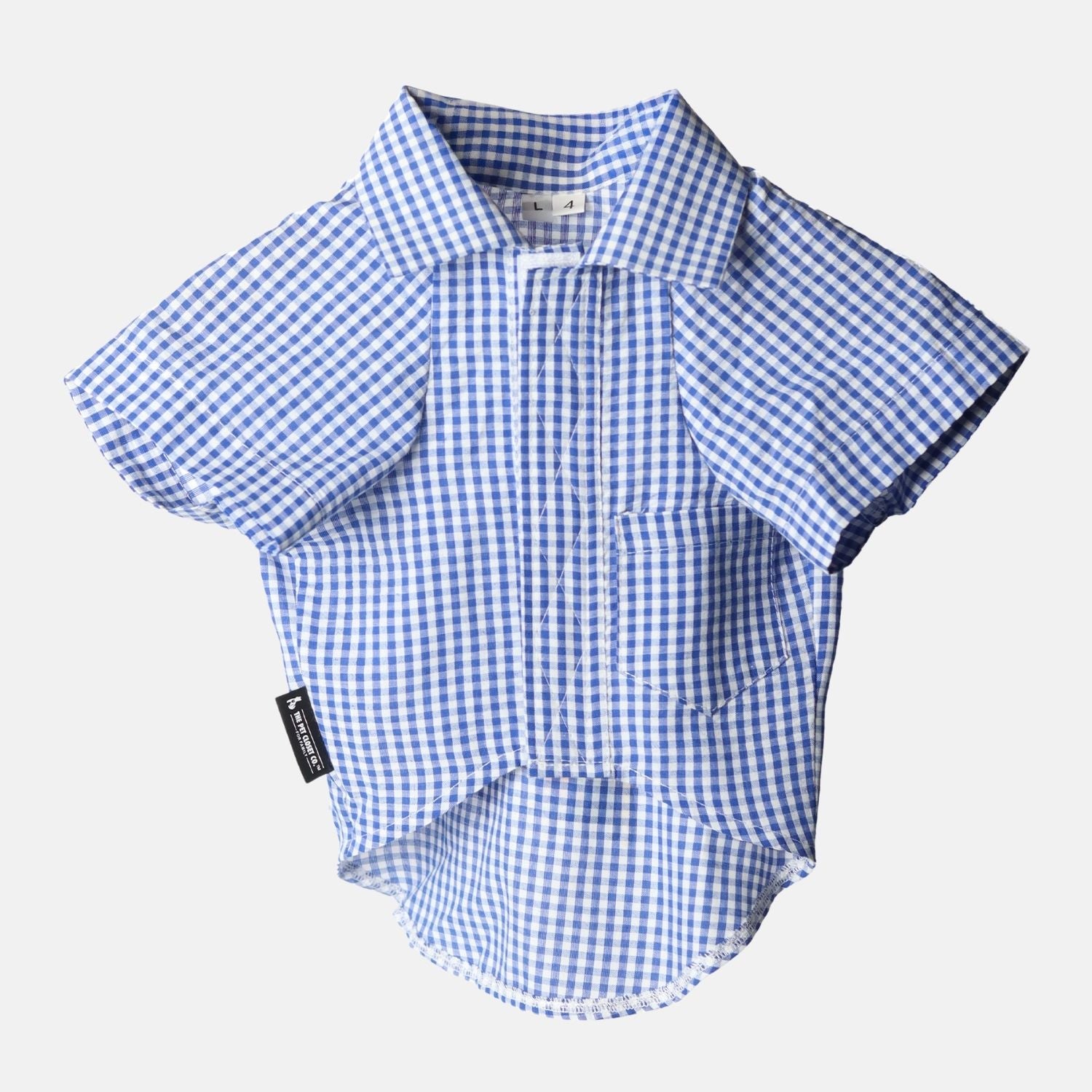 Coffee Break Shirt-Blue