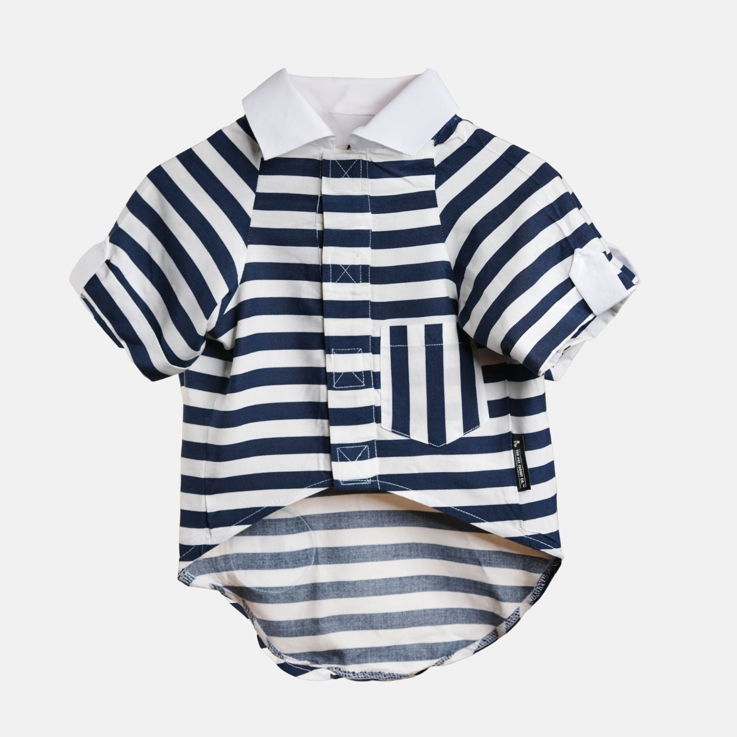 Sailor Dog  Shirt- Navy