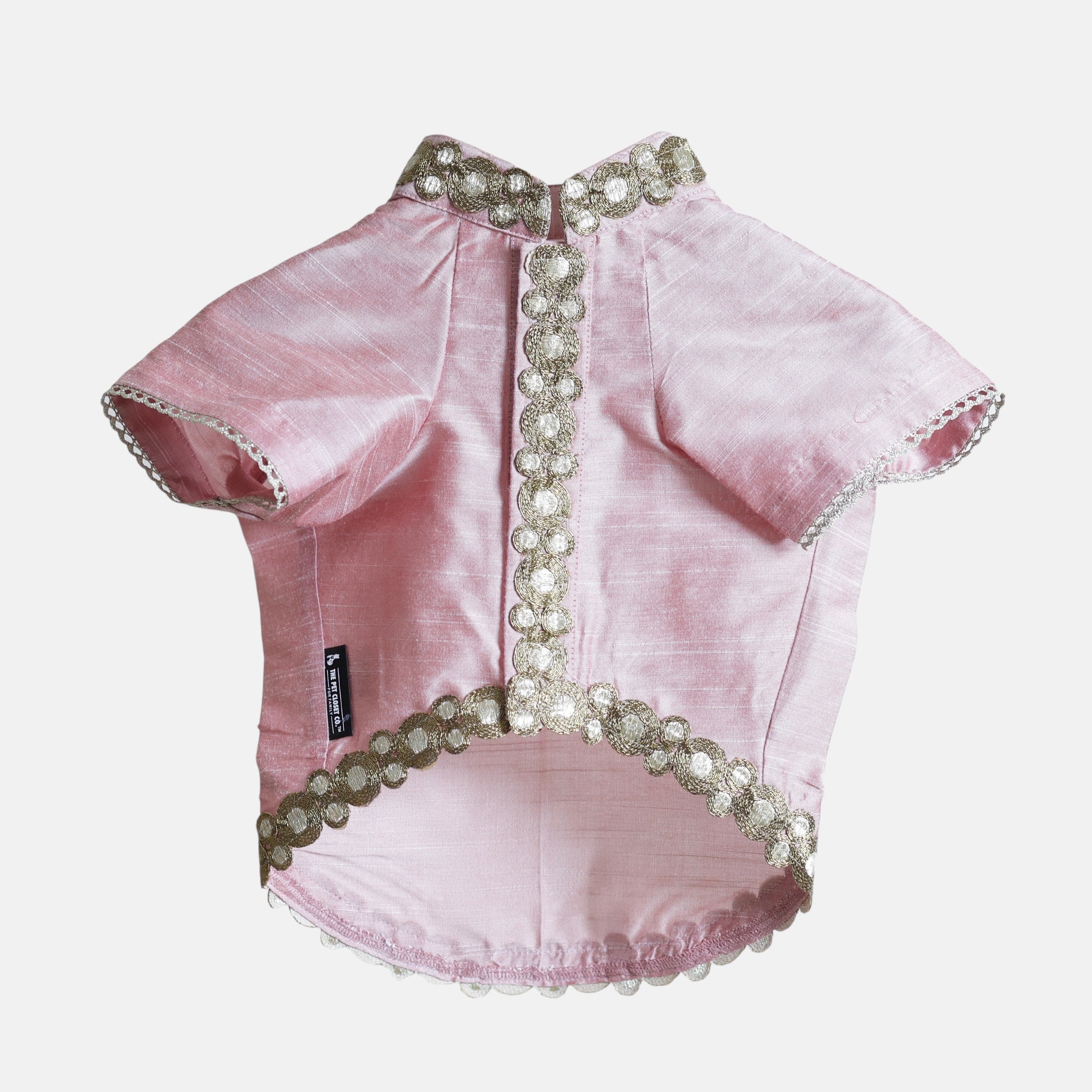 Cotton Silk Kurta- Wedding Blush