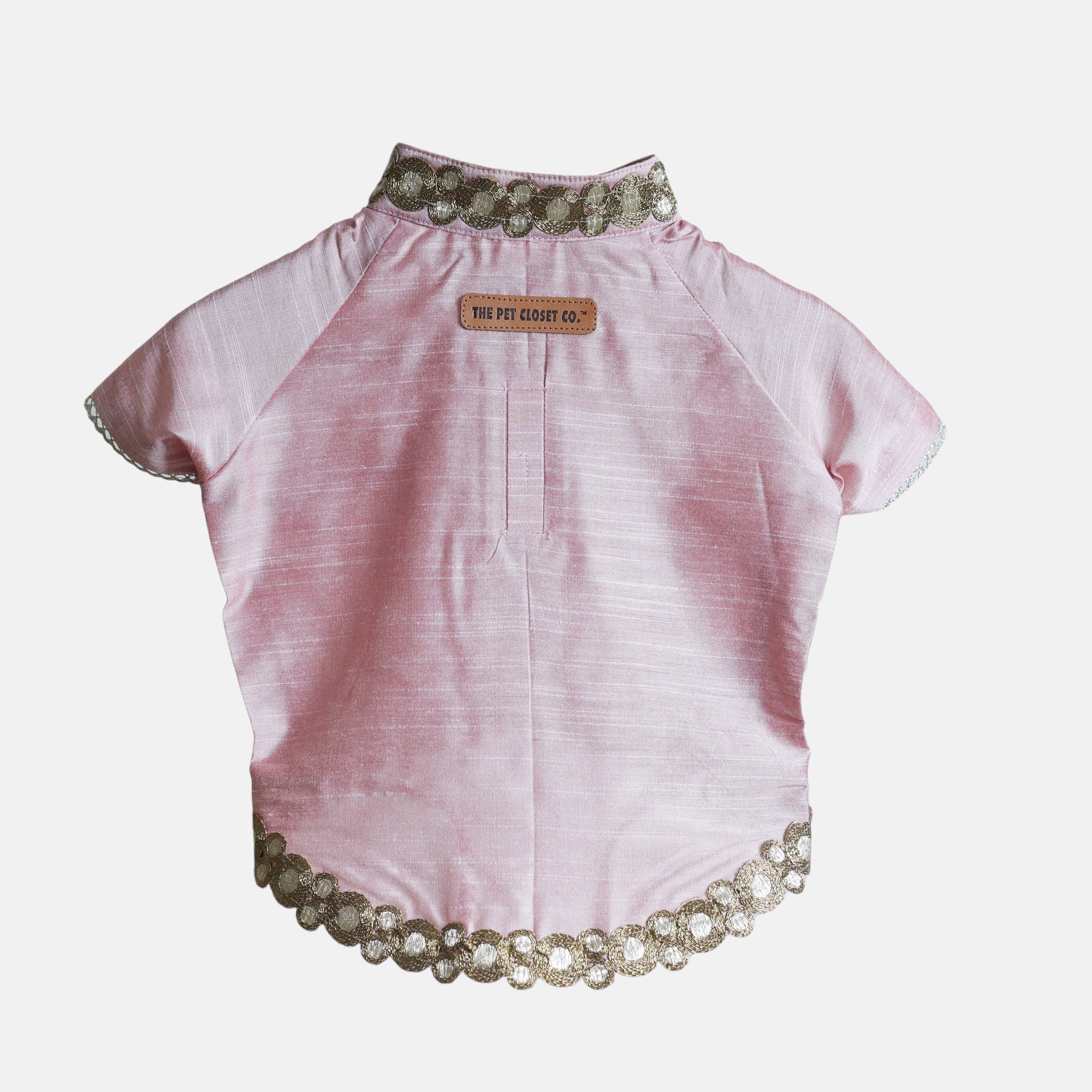 Cotton Silk Kurta- Wedding Blush