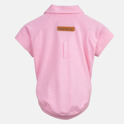 POLO T-Shirt- Not So Basic Pink Blush