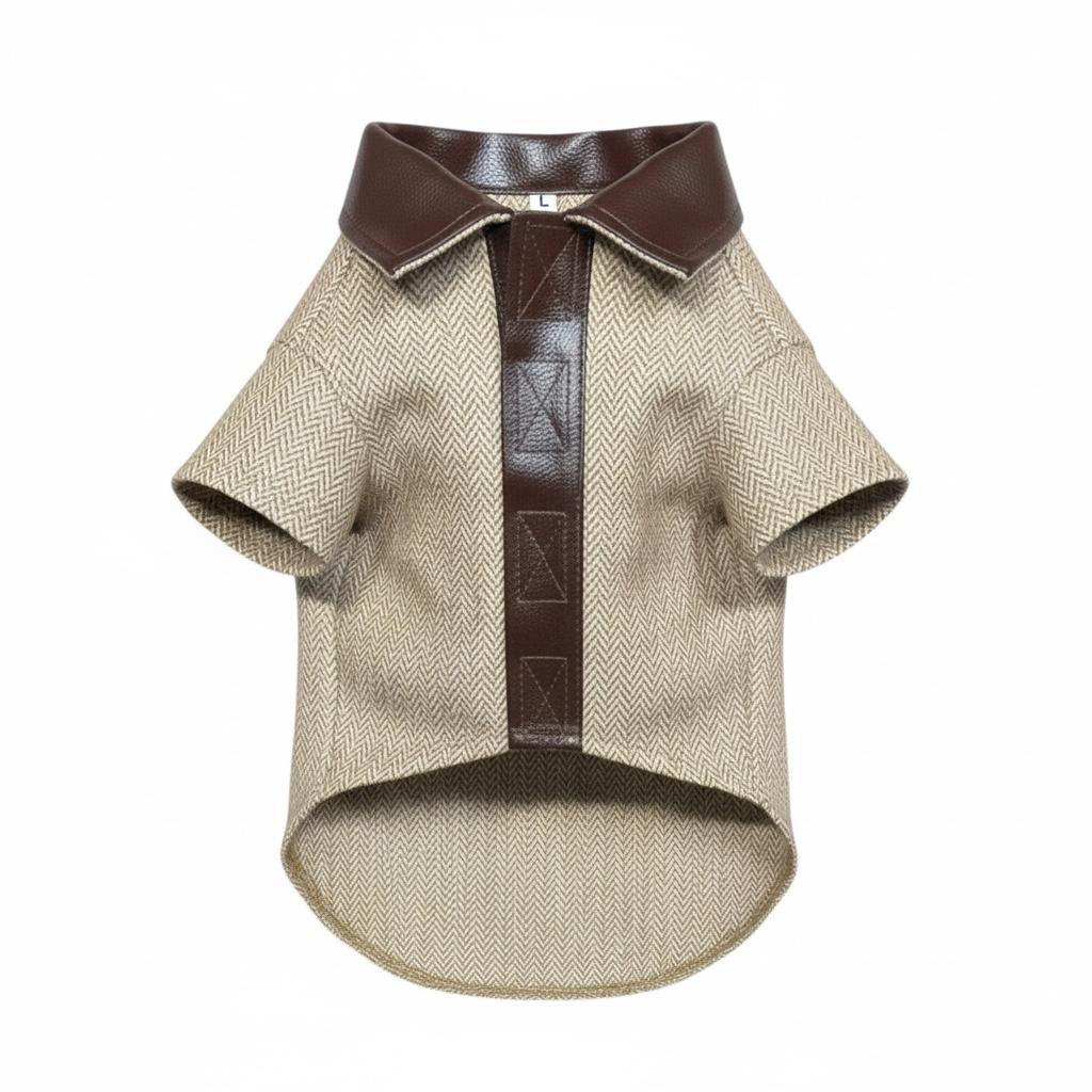 Owning Tweeds- Beige Shirt