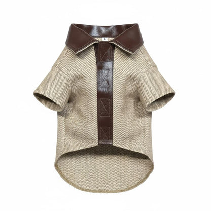 Owning Tweeds- Beige Shirt