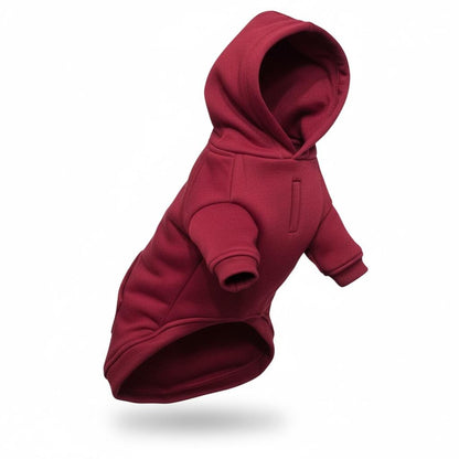 Basic Hoodie- Burgundy