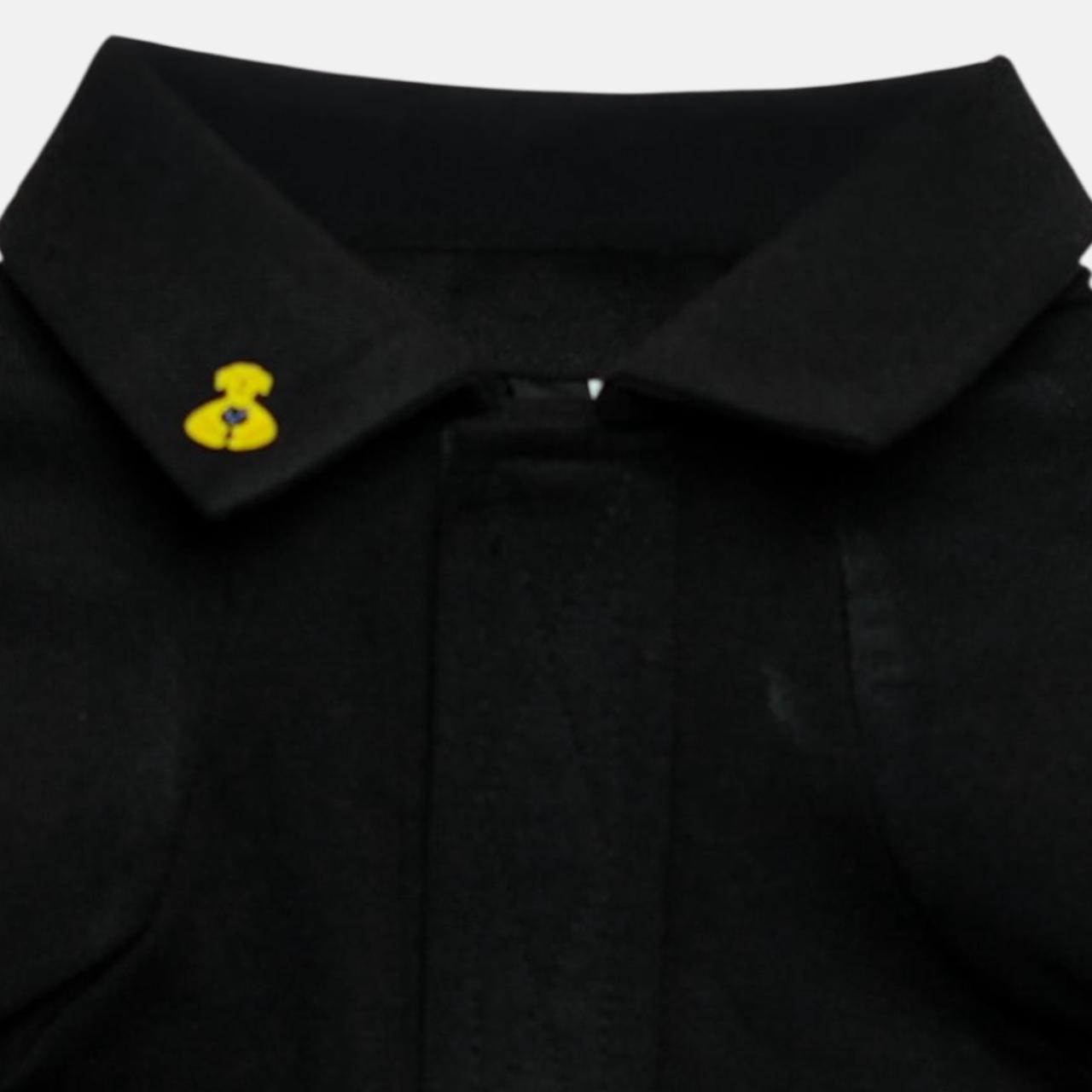 POLO TShirt- Not so Basic Black