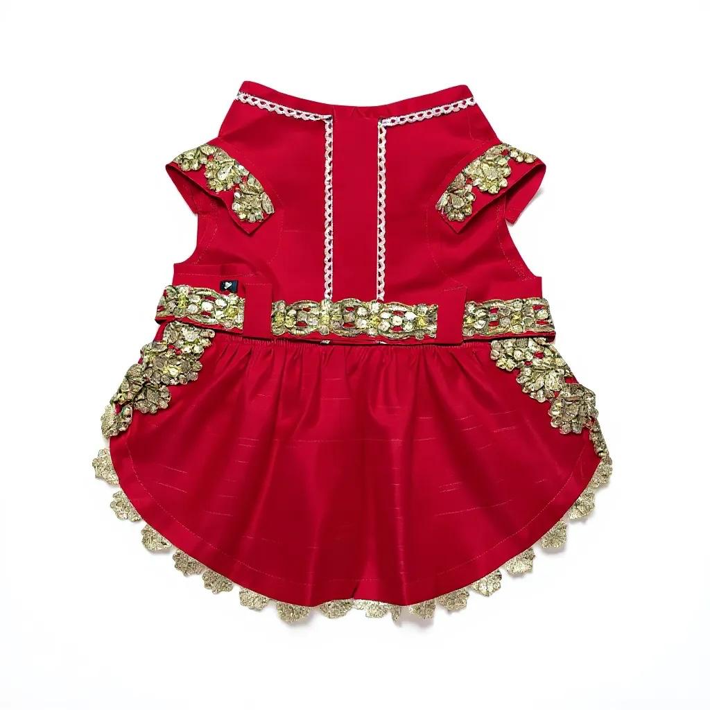 My Doll's Frock - Red