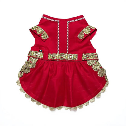My Doll's Frock - Red