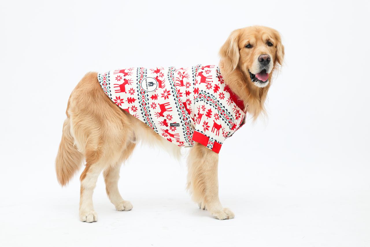 Reindeer Love- Flannel Shirt