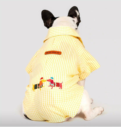 Coffee Break Shirt- Sunshine