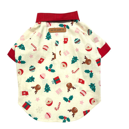 Holiday Spirit- Cotton Shirt
