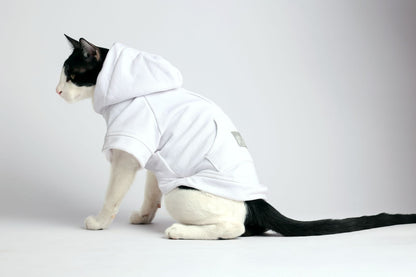 Hoodie mit Fleecefutter