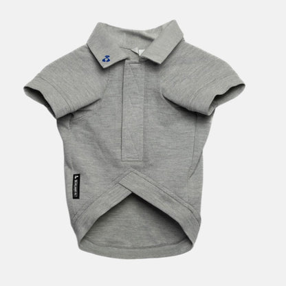 POLO TShirt- Not So Basic Cool Grey