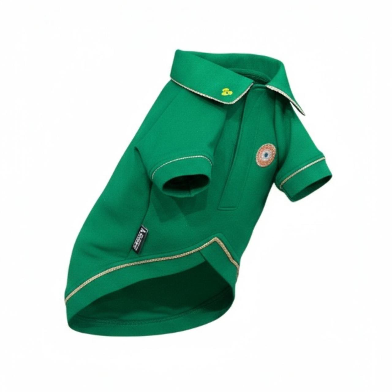 INDIE POLO- Lush Green