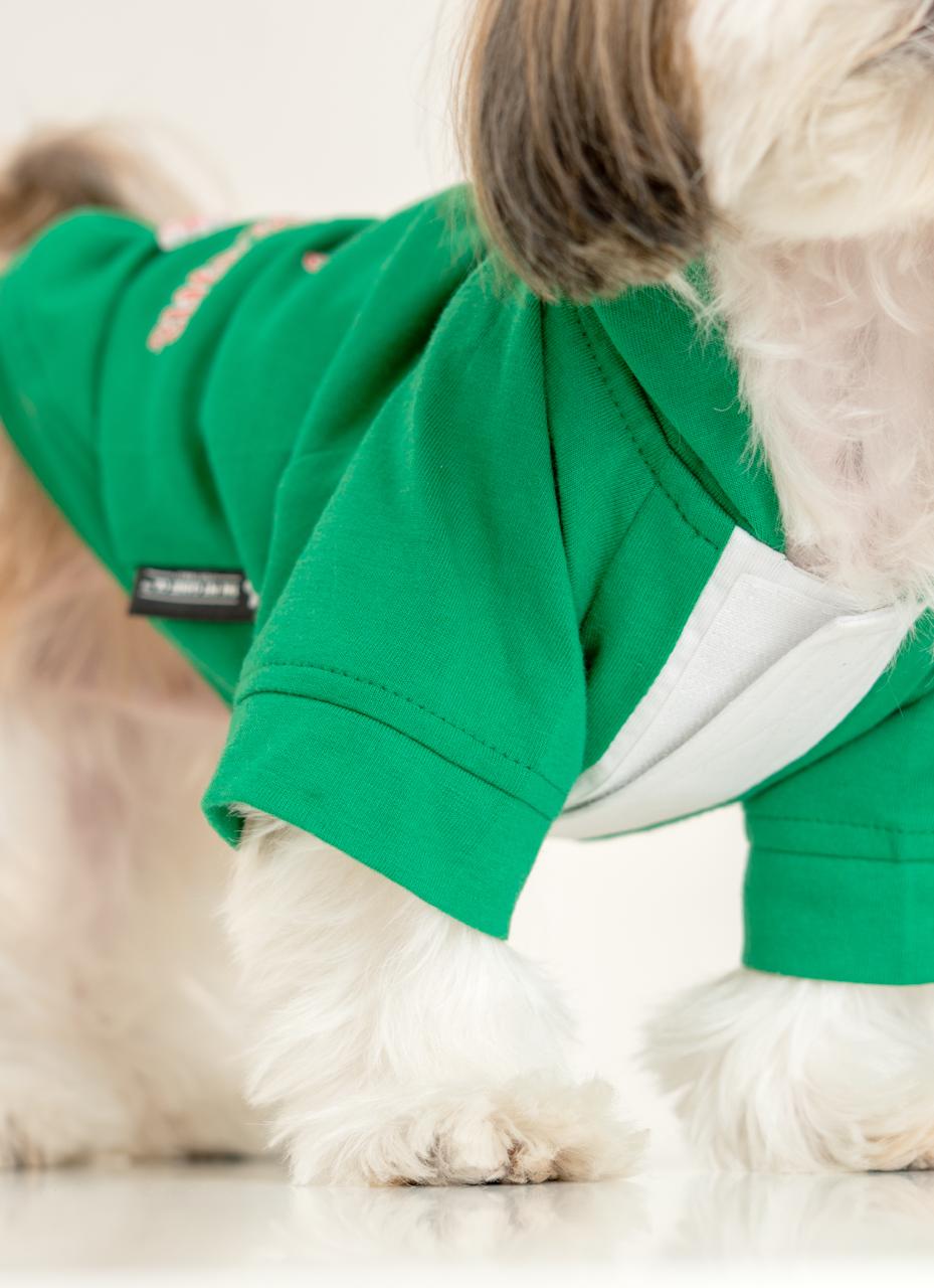 Cutie Me Hoodie- Emerald Green