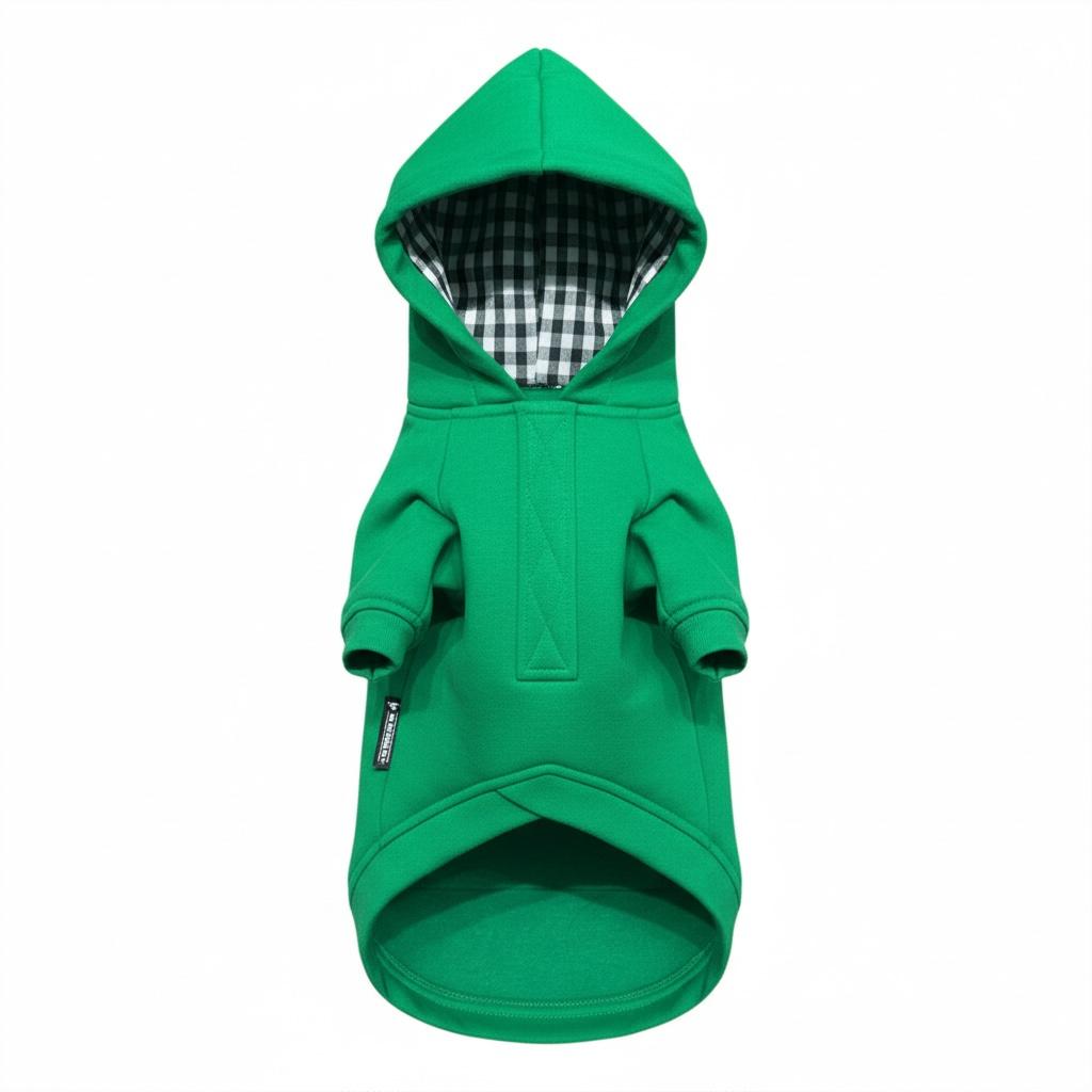 Basic Hoodie- Emerald Green