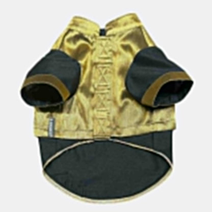 Feel Rich Brocade Waistcoat Kurta- Black Gold