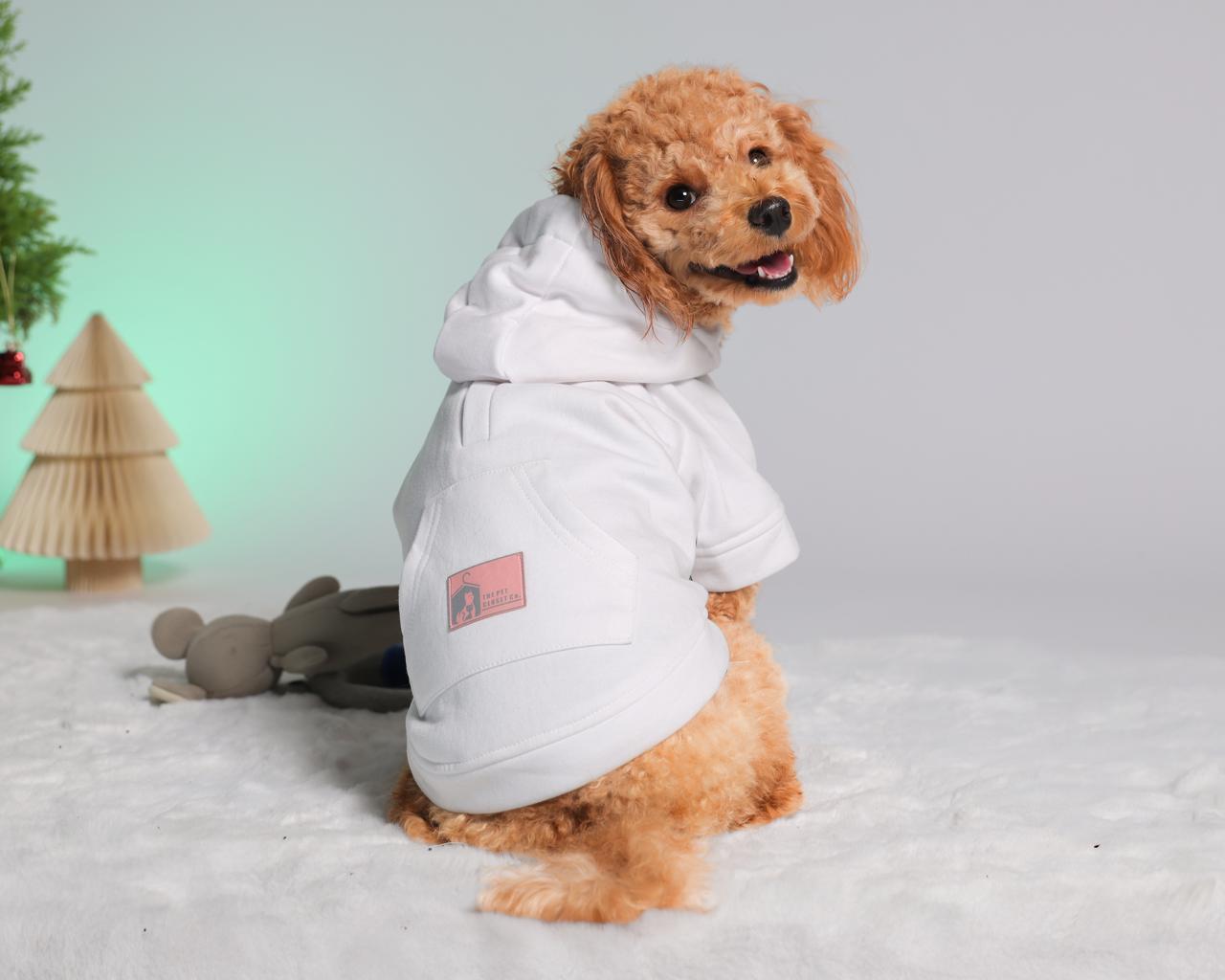 Hoodie mit Fleecefutter