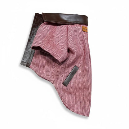 Owning Tweeds- Red Shirt