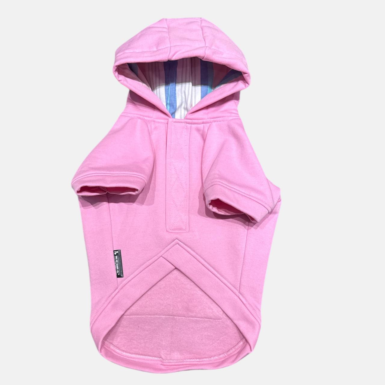 Basic Hoodie- Phiphi Pink