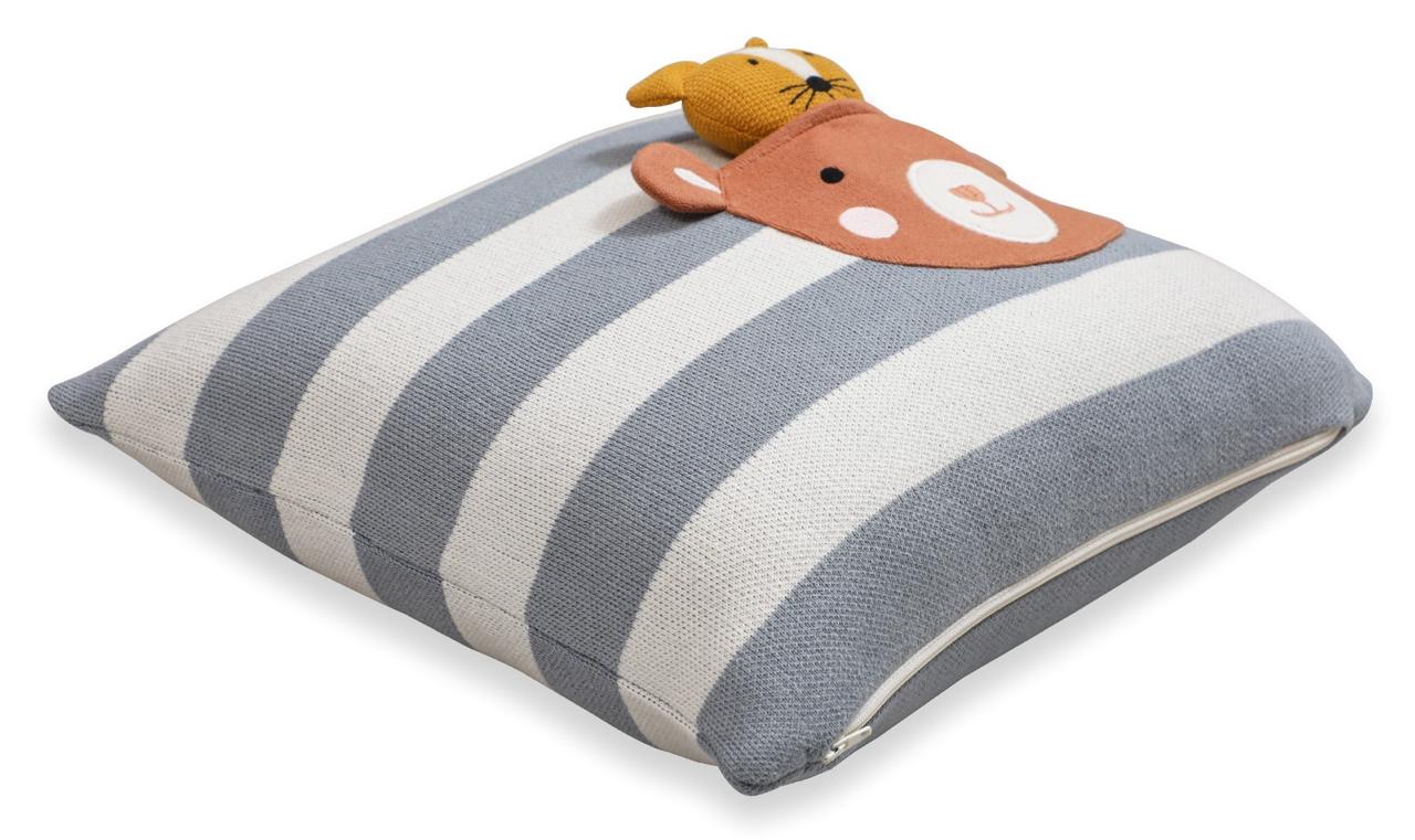 Bear Face Cushion