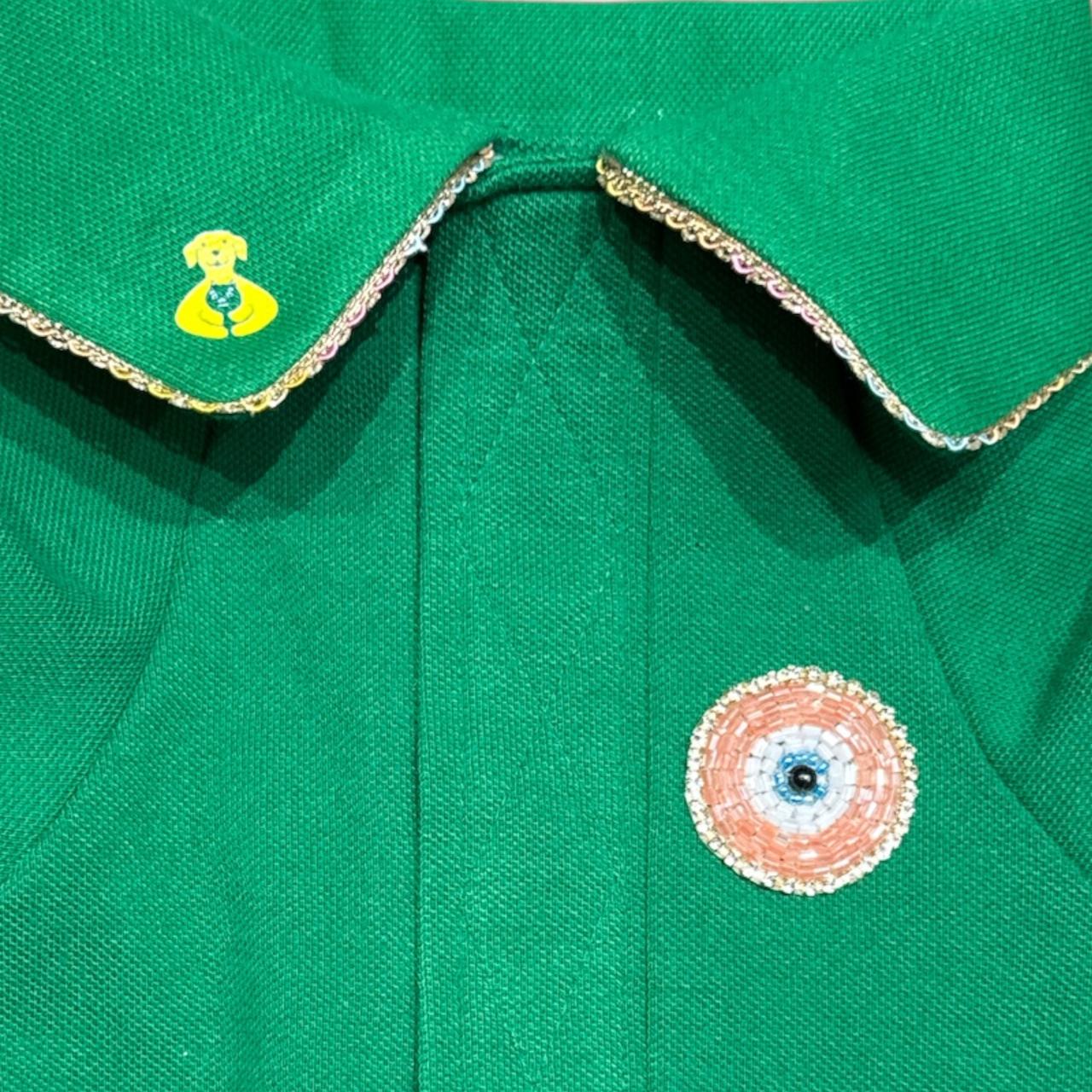 INDIE POLO- Lush Green