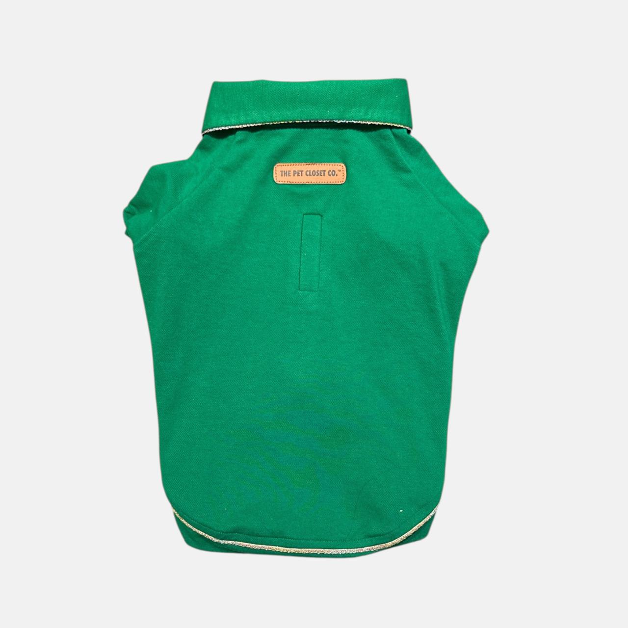 INDIE POLO- Lush Green