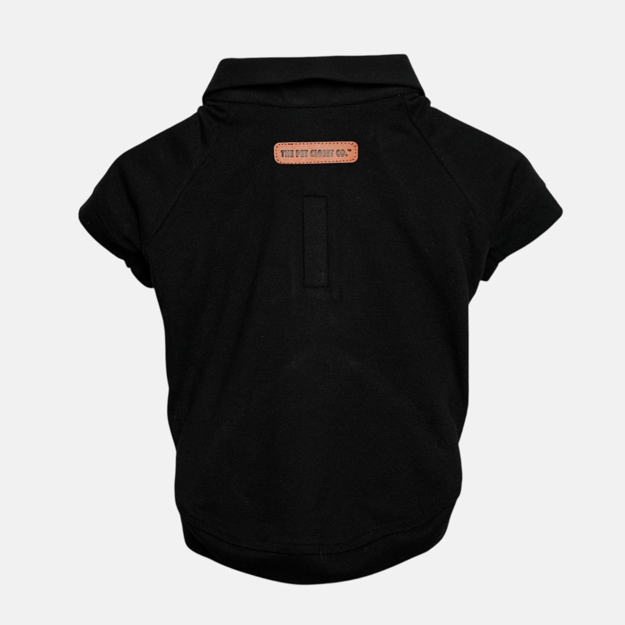 POLO TShirt- Not so Basic Black