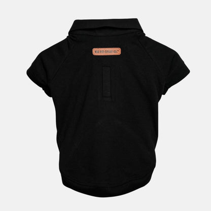 POLO TShirt- Not so Basic Black