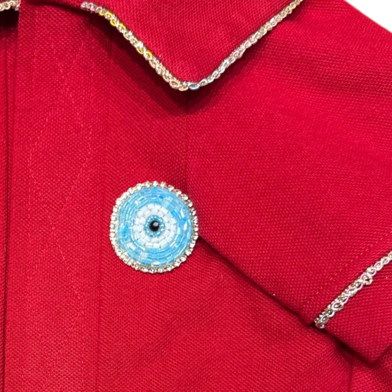 INDIE POLO- Tomato RED