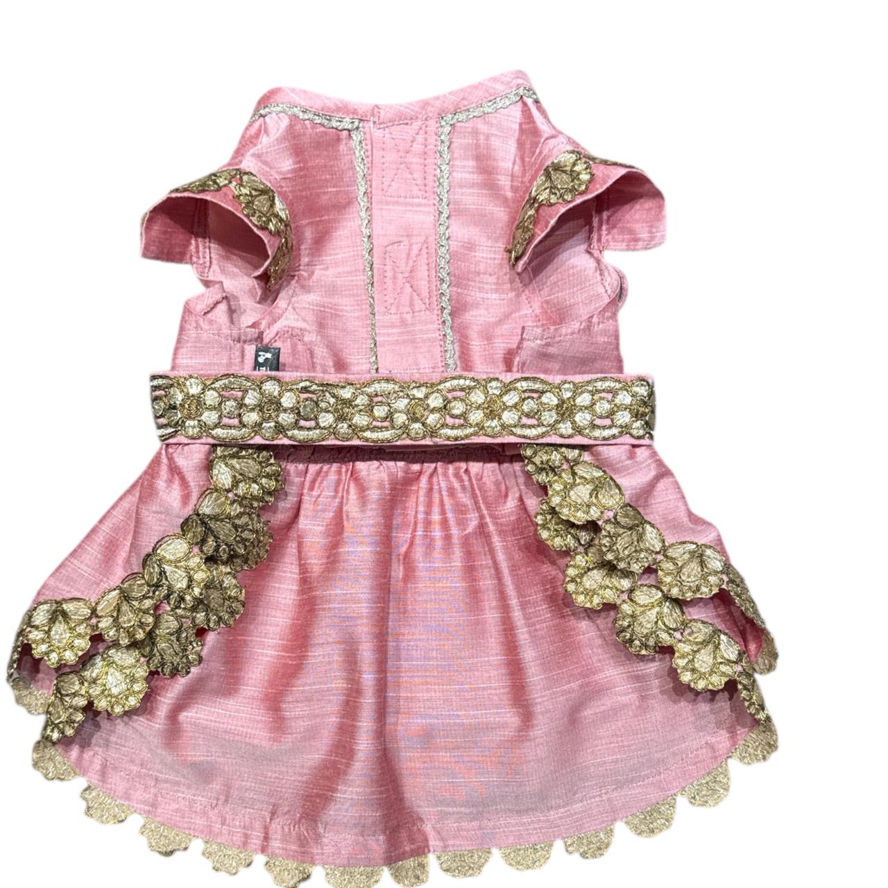My Doll's Frock-Pink