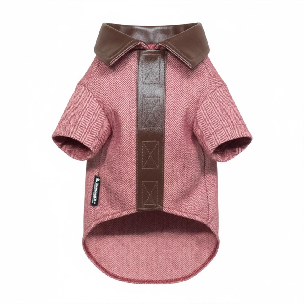 Owning Tweeds- Red Shirt