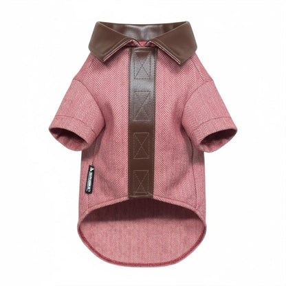 Owning Tweeds- Red Shirt